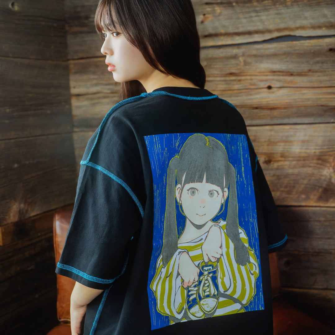 POP ART Tee Ver:25 GLOW IN THE DARK