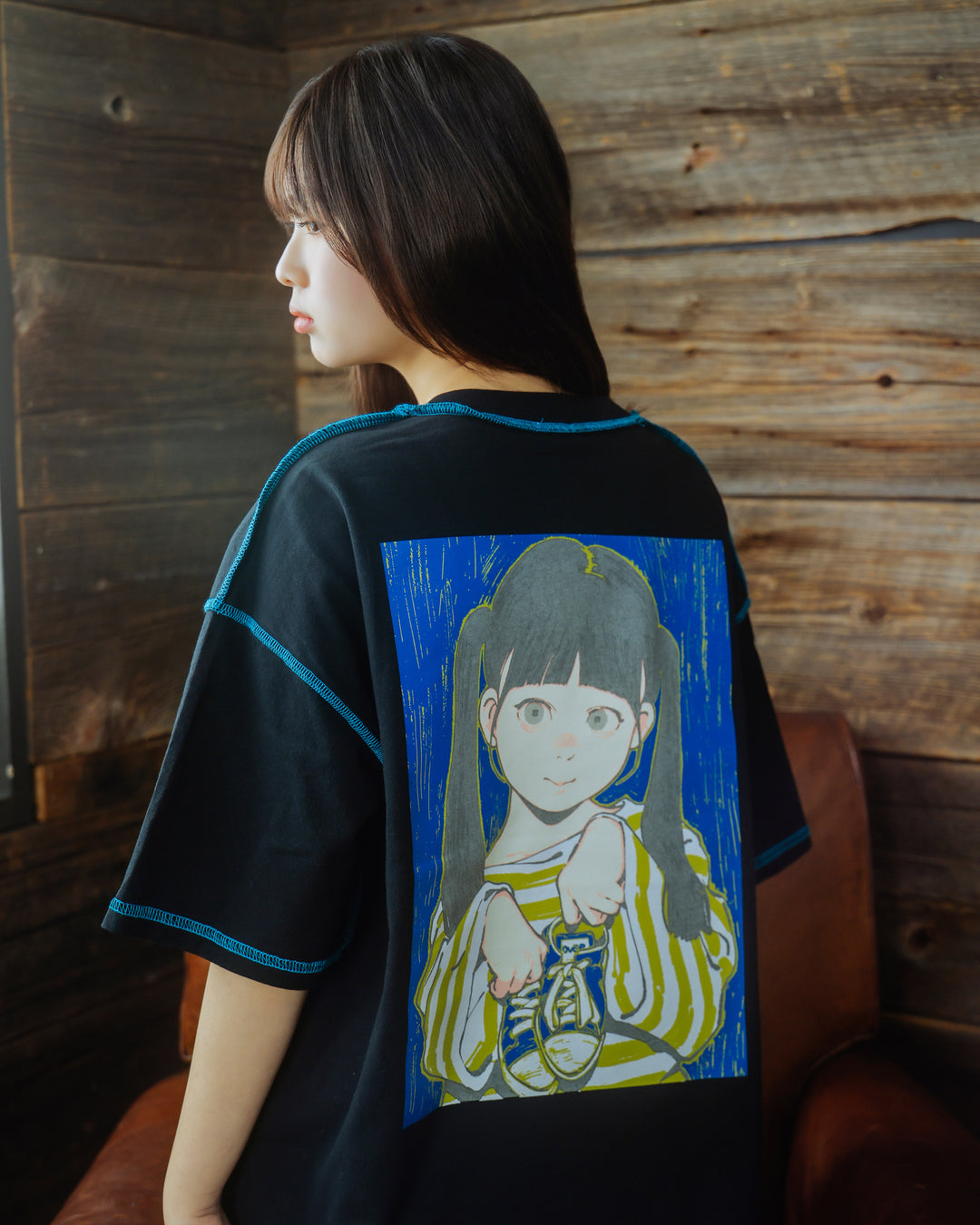 POP ART Tee Ver:25 GLOW IN THE DARK