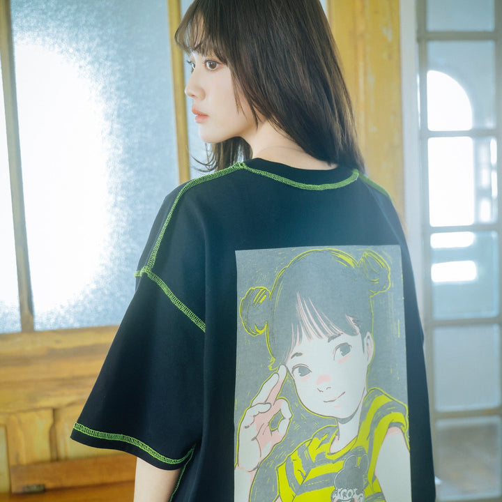 POP ART Tee Ver:23 GLOW IN THE DARK