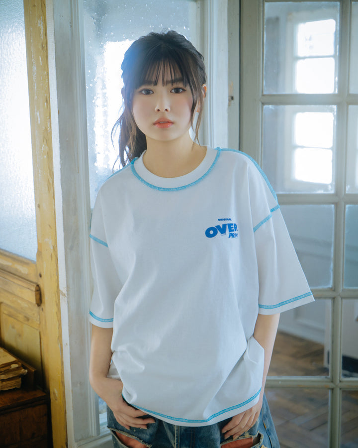 small logo Tee