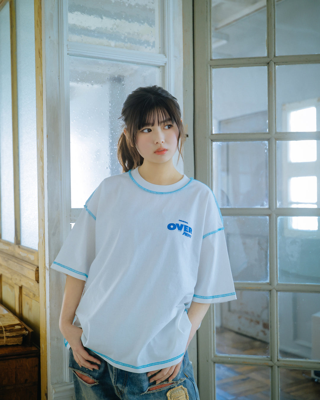 POP ART Tee Ver:25 GLOW IN THE DARK