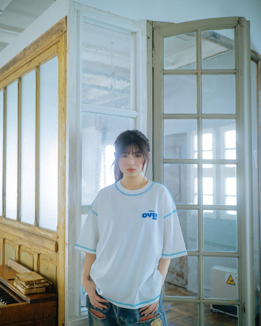 POP ART Tee Ver:25 GLOW IN THE DARK