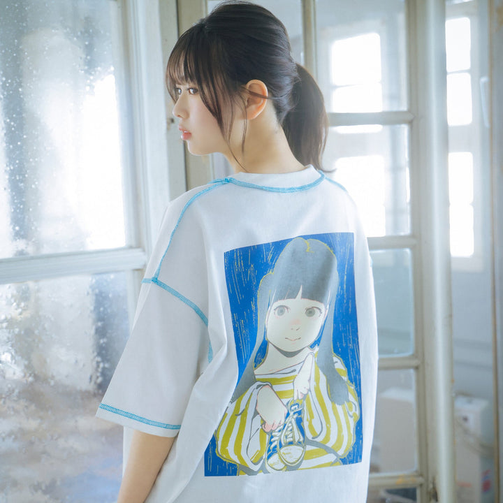 POP ART Tee Ver:25 GLOW IN THE DARK