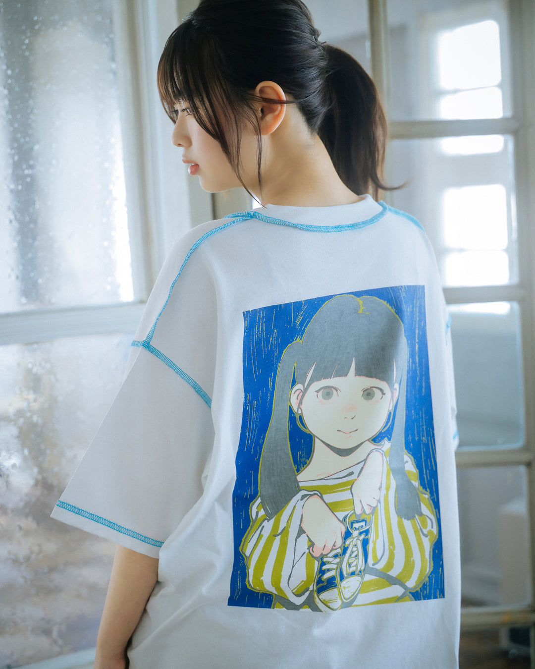 POP ART Tee Ver:25 GLOW IN THE DARK