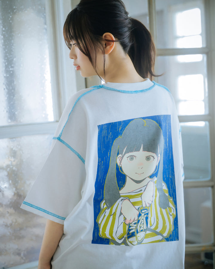 POP ART Tee Ver:25 GLOW IN THE DARK