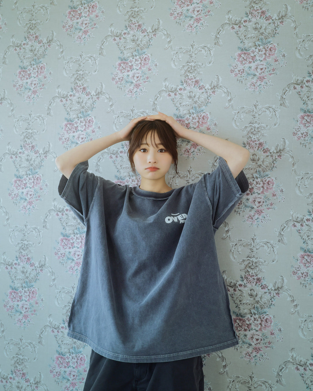 small logo Tee pigment