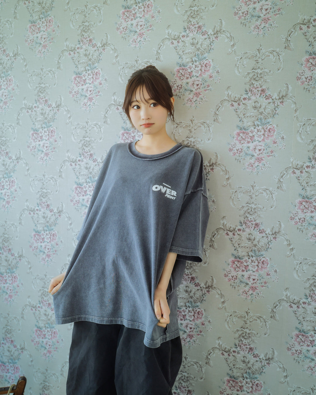small logo Tee pigment