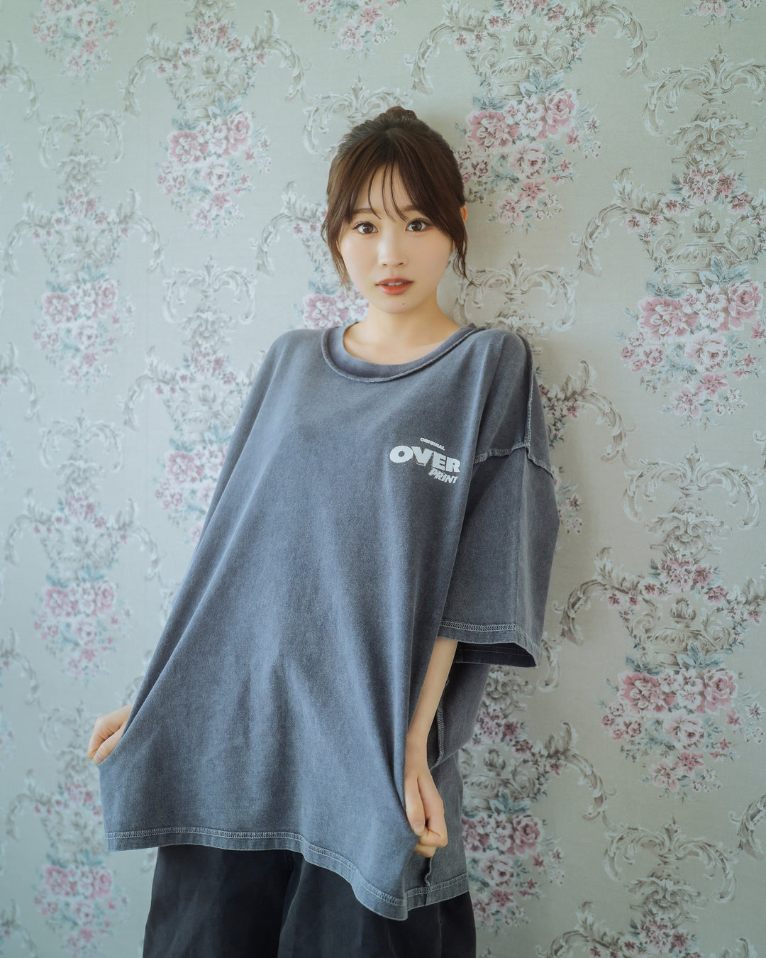 small logo Tee pigment