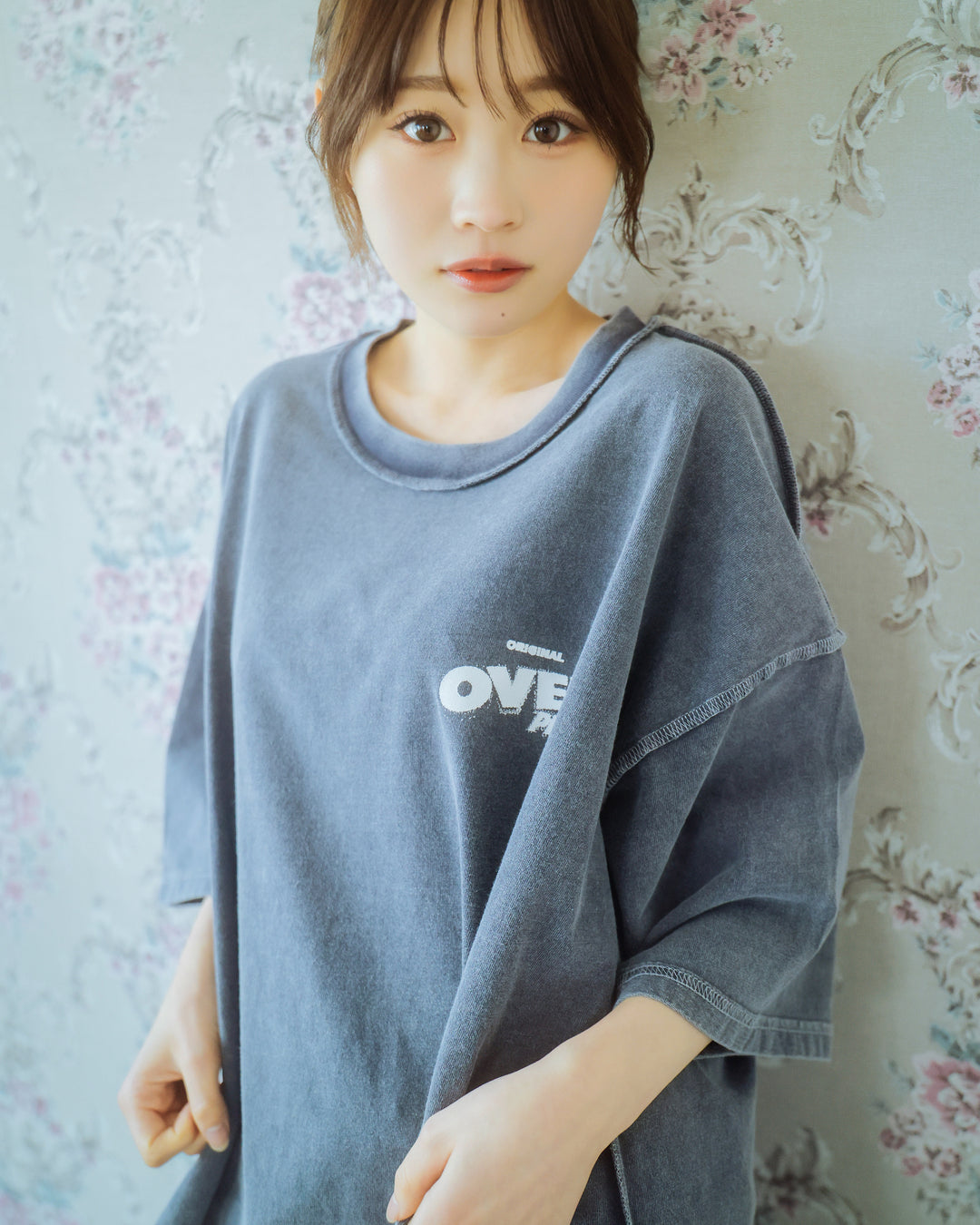 small logo Tee pigment