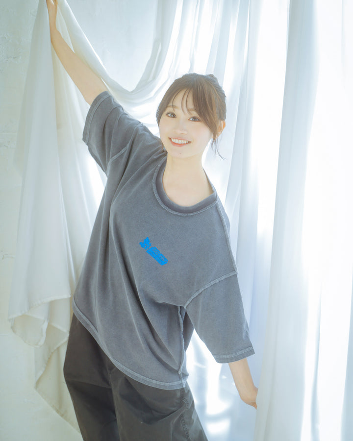 Global Delivery  pigment Tee