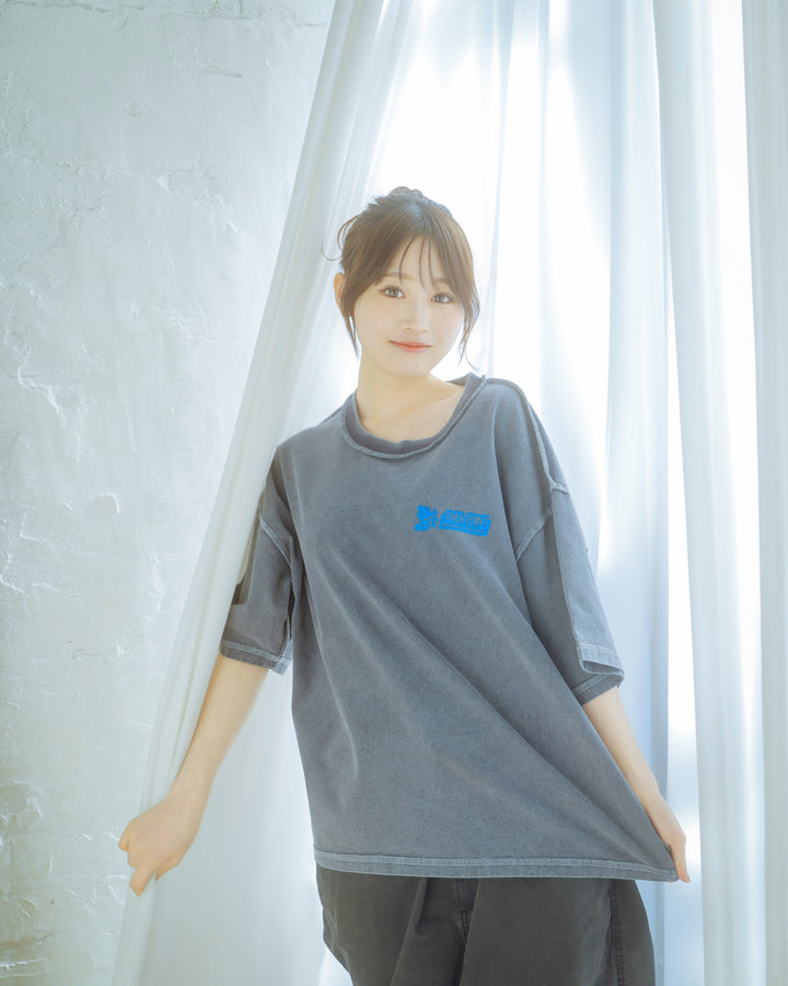 Global Delivery  pigment Tee