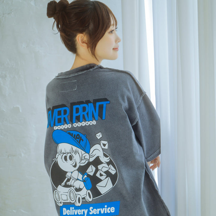 Global Delivery  pigment Tee