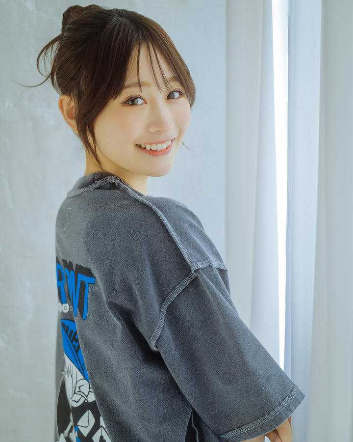 Global Delivery  pigment Tee