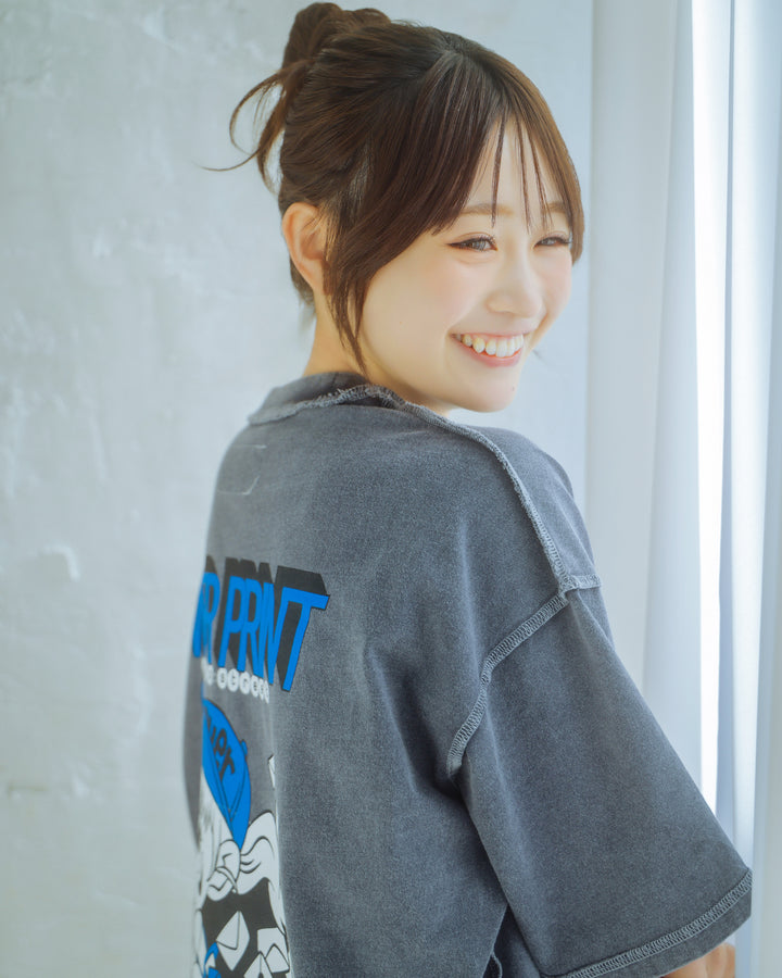 Global Delivery  pigment Tee