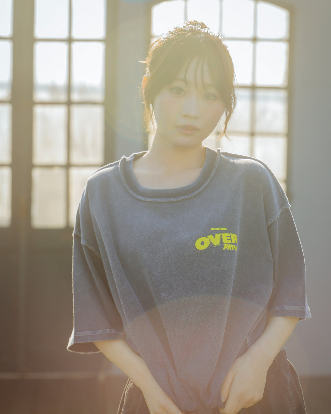 POP ART pigment Tee Ver:23 GLOW IN THE DARK