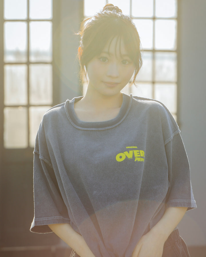 POP ART pigment Tee Ver:23 GLOW IN THE DARK