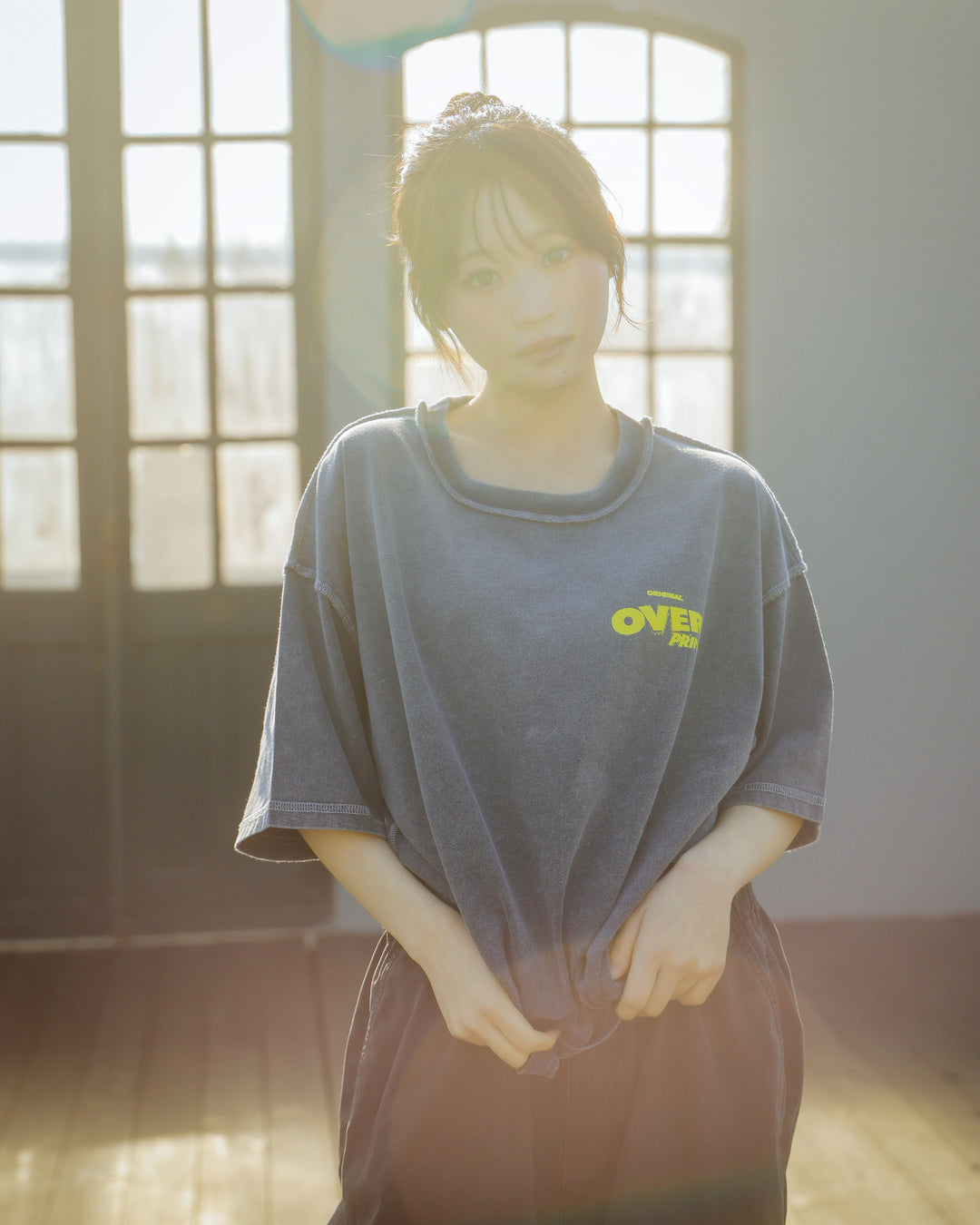 POP ART pigment Tee Ver:23 GLOW IN THE DARK