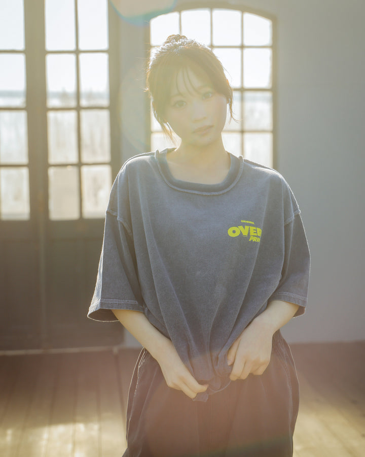 POP ART pigment Tee Ver:23 GLOW IN THE DARK