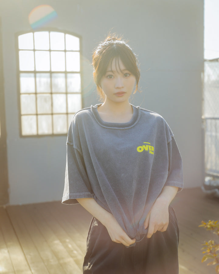 POP ART pigment Tee Ver:23 GLOW IN THE DARK