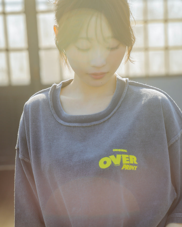 POP ART pigment Tee Ver:23 GLOW IN THE DARK