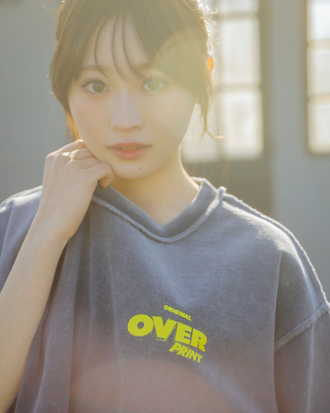 POP ART pigment Tee Ver:23 GLOW IN THE DARK