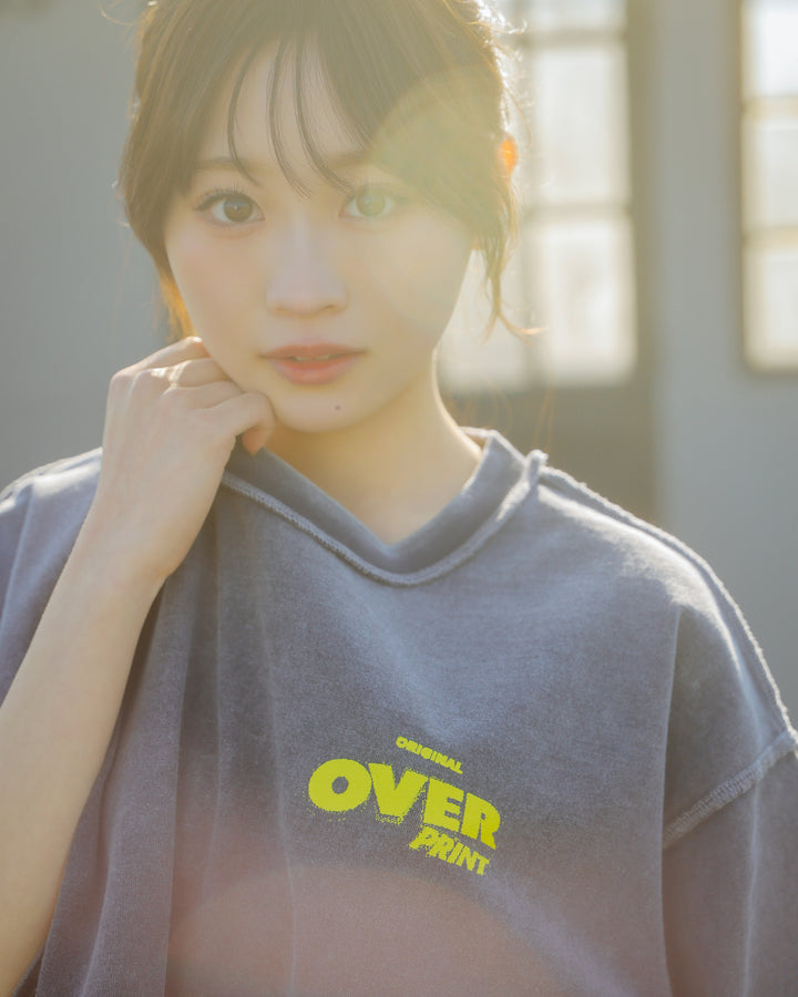 POP ART pigment Tee Ver:23 GLOW IN THE DARK