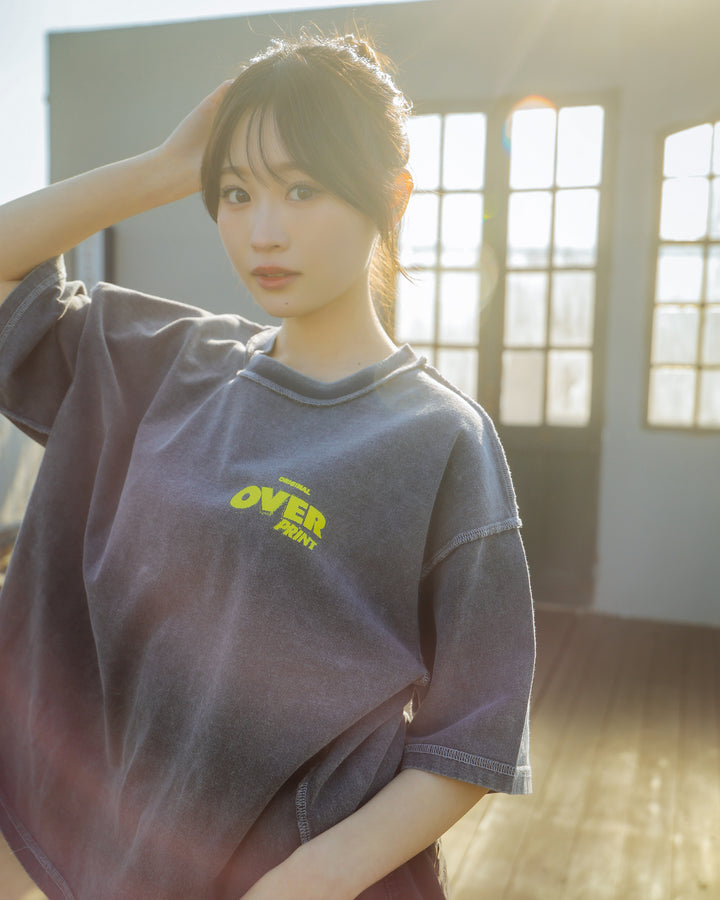 POP ART pigment Tee Ver:23 GLOW IN THE DARK