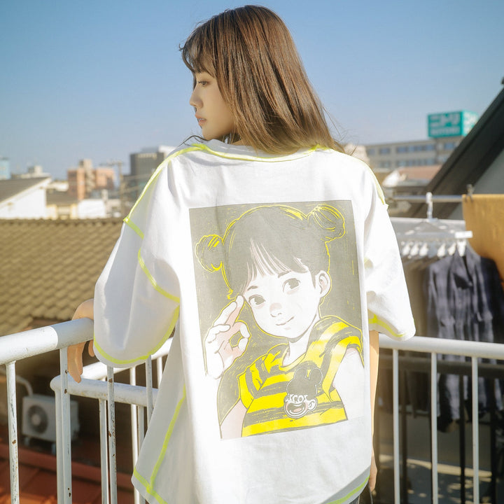 POP ART Tee Ver:23 GLOW IN THE DARK