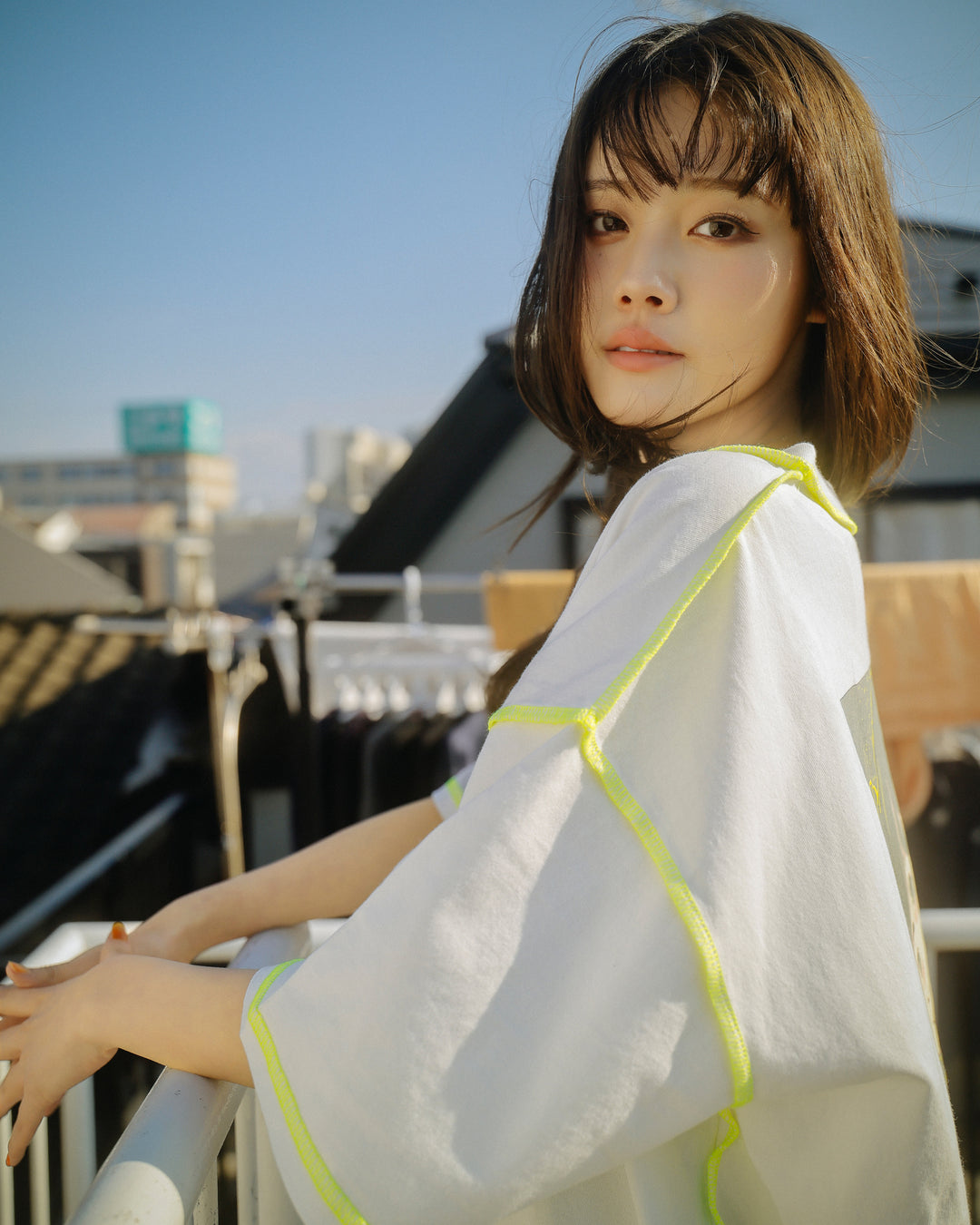 POP ART Tee Ver:23 GLOW IN THE DARK