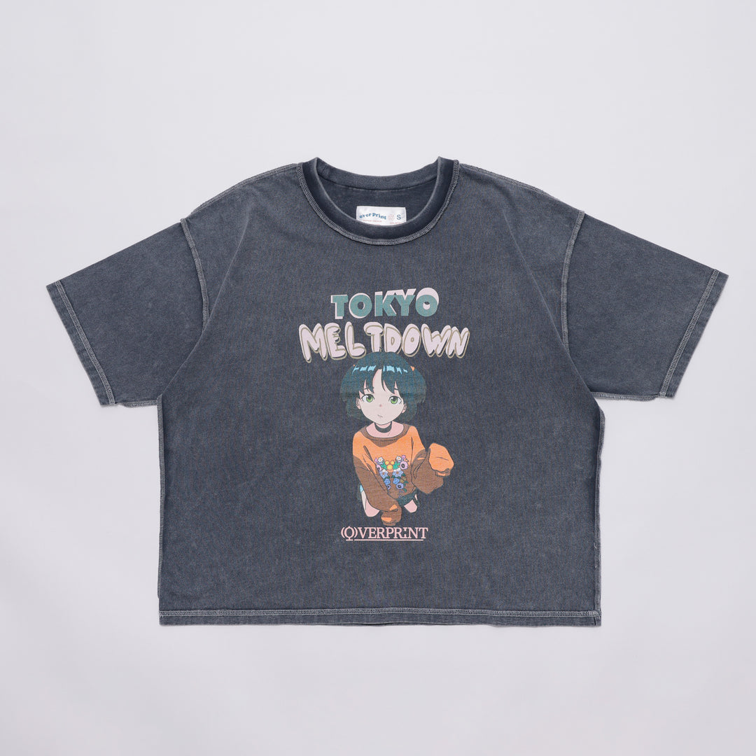 MELTDOWN pigment Tee 2