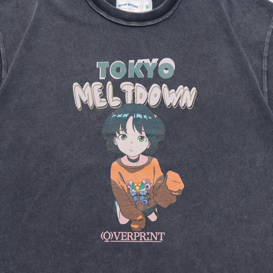 MELTDOWN pigment Tee 2