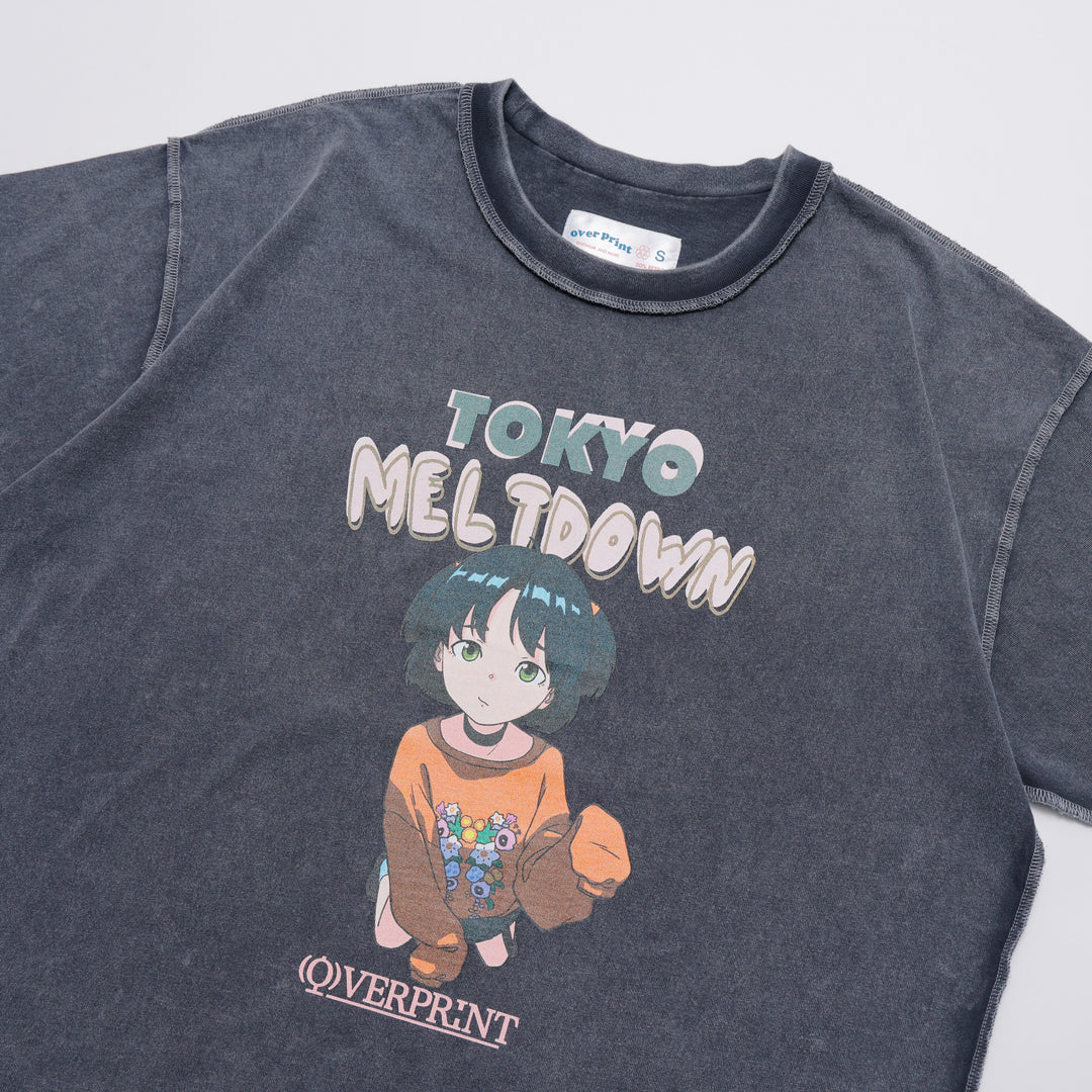 MELTDOWN pigment Tee 2