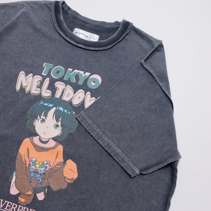 MELTDOWN pigment Tee 2