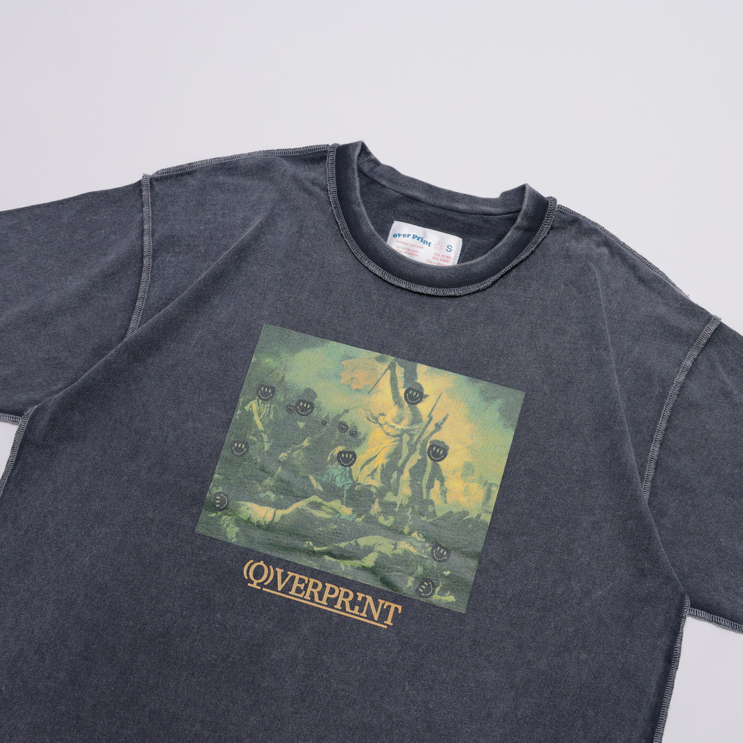 Revolutionary pigment Tee