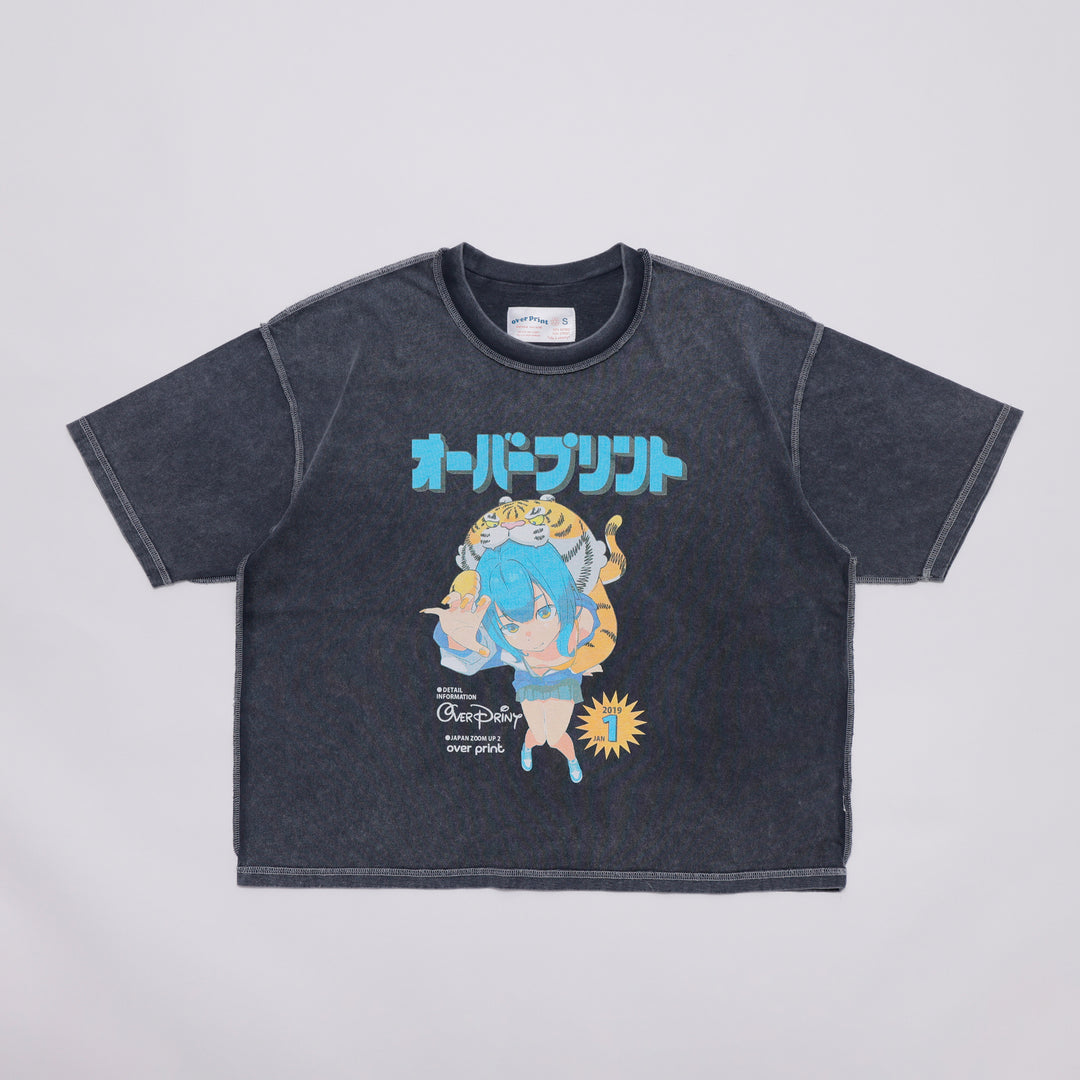 MAGAZINE pigment Tee