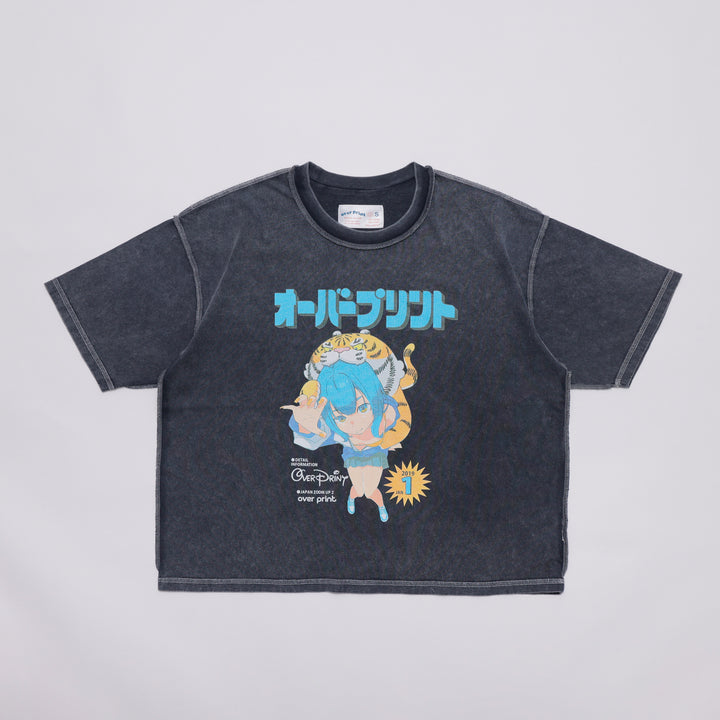MAGAZINE pigment Tee