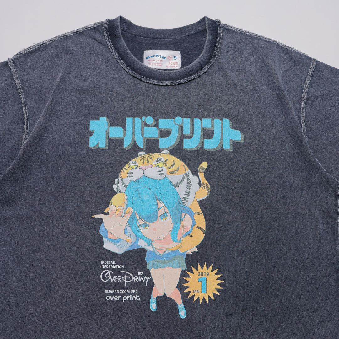 MAGAZINE pigment Tee