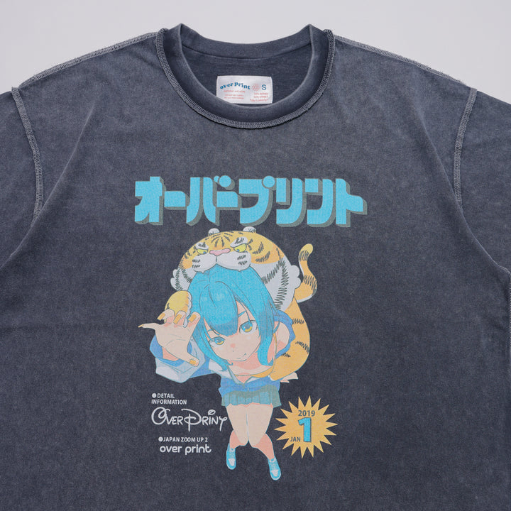 MAGAZINE pigment Tee