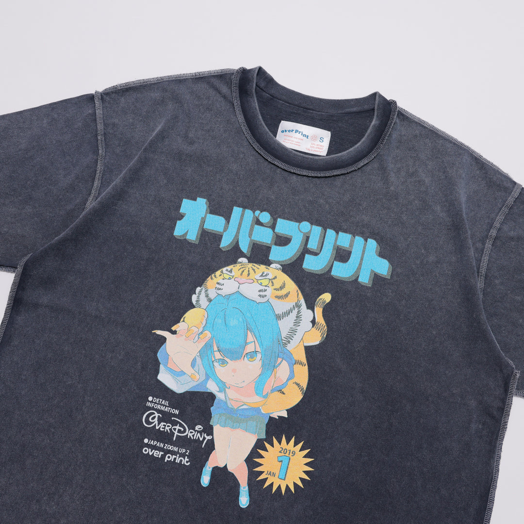 MAGAZINE pigment Tee