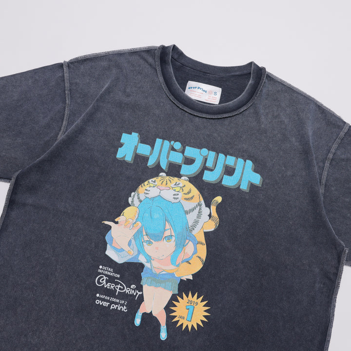 MAGAZINE pigment Tee
