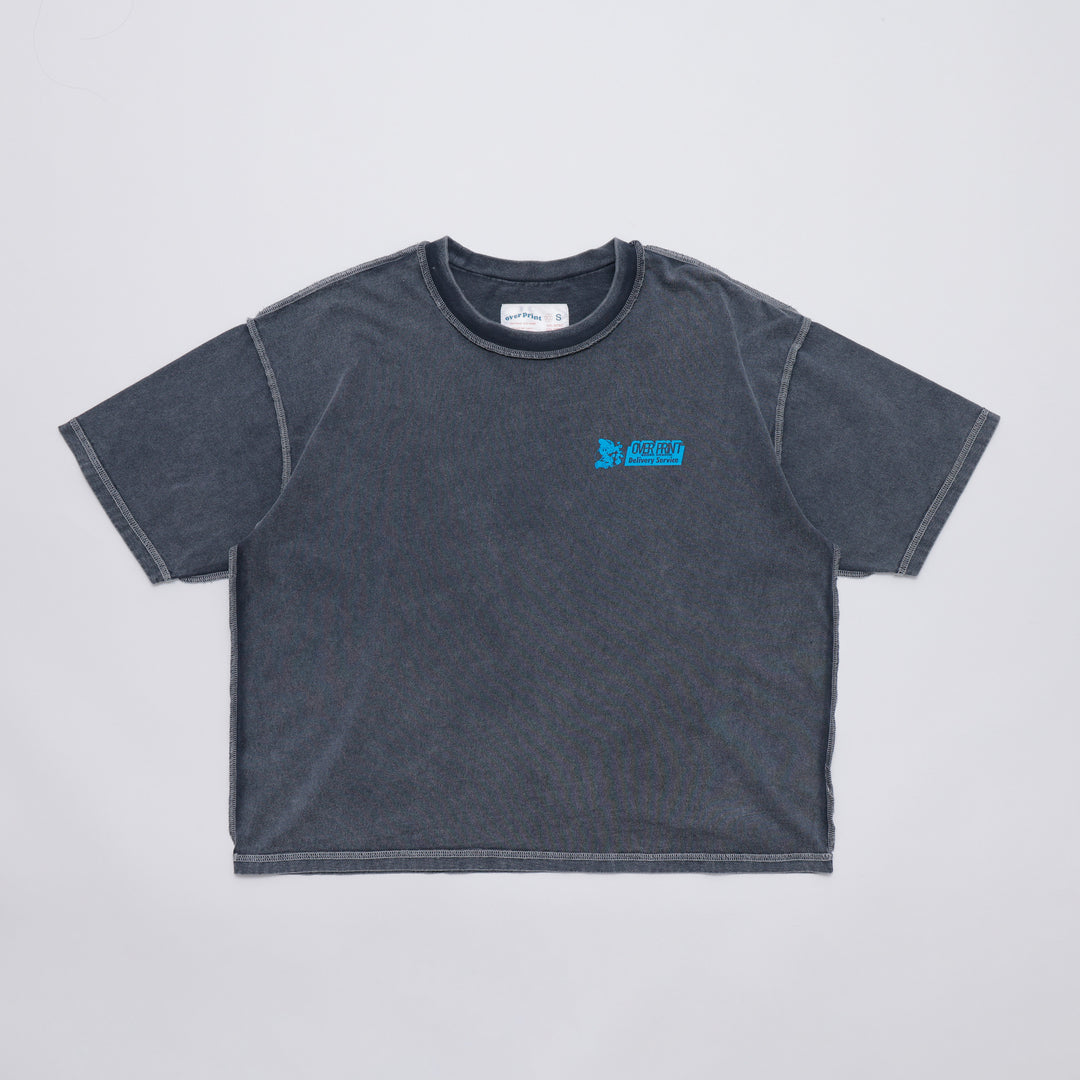Global Delivery  pigment Tee