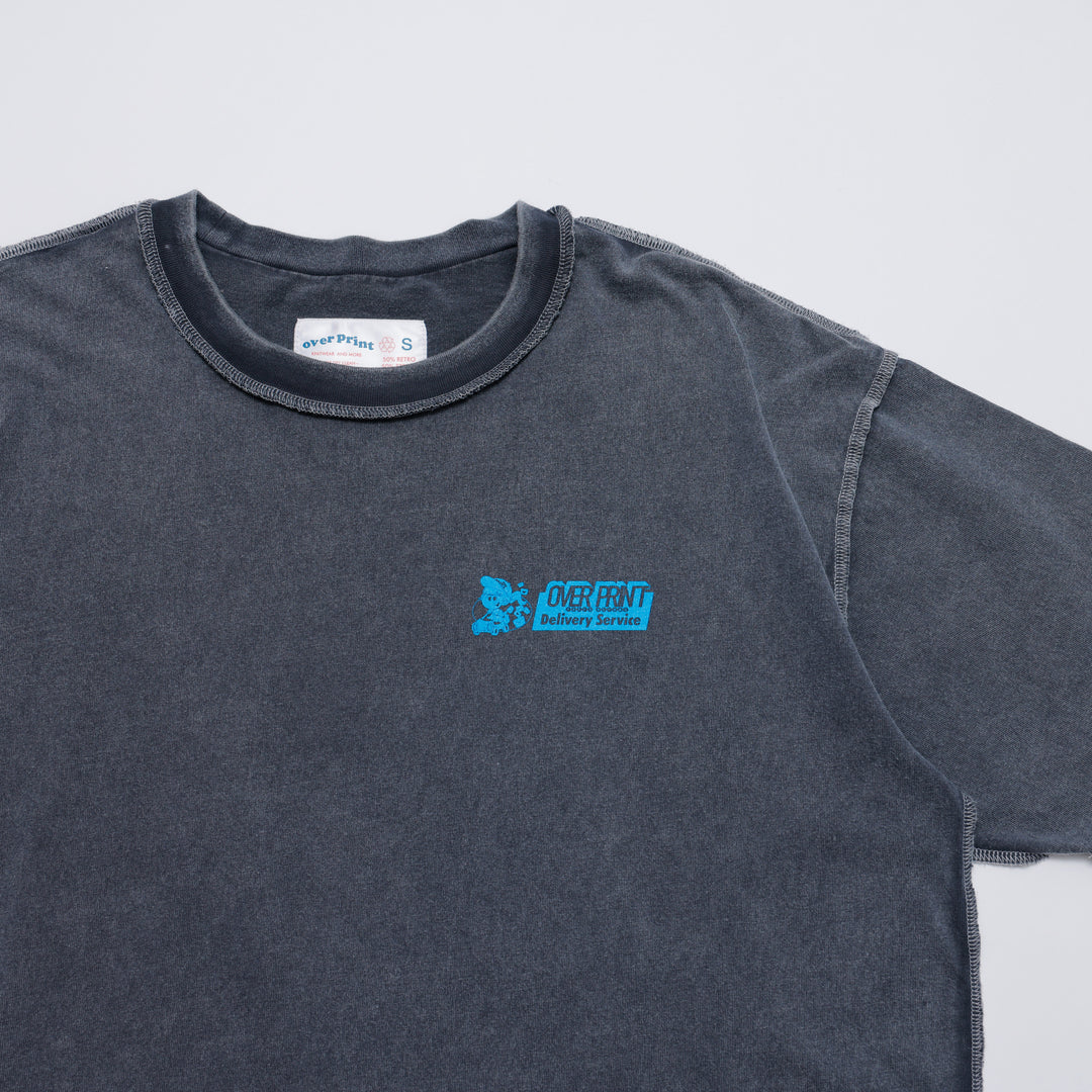 Global Delivery  pigment Tee