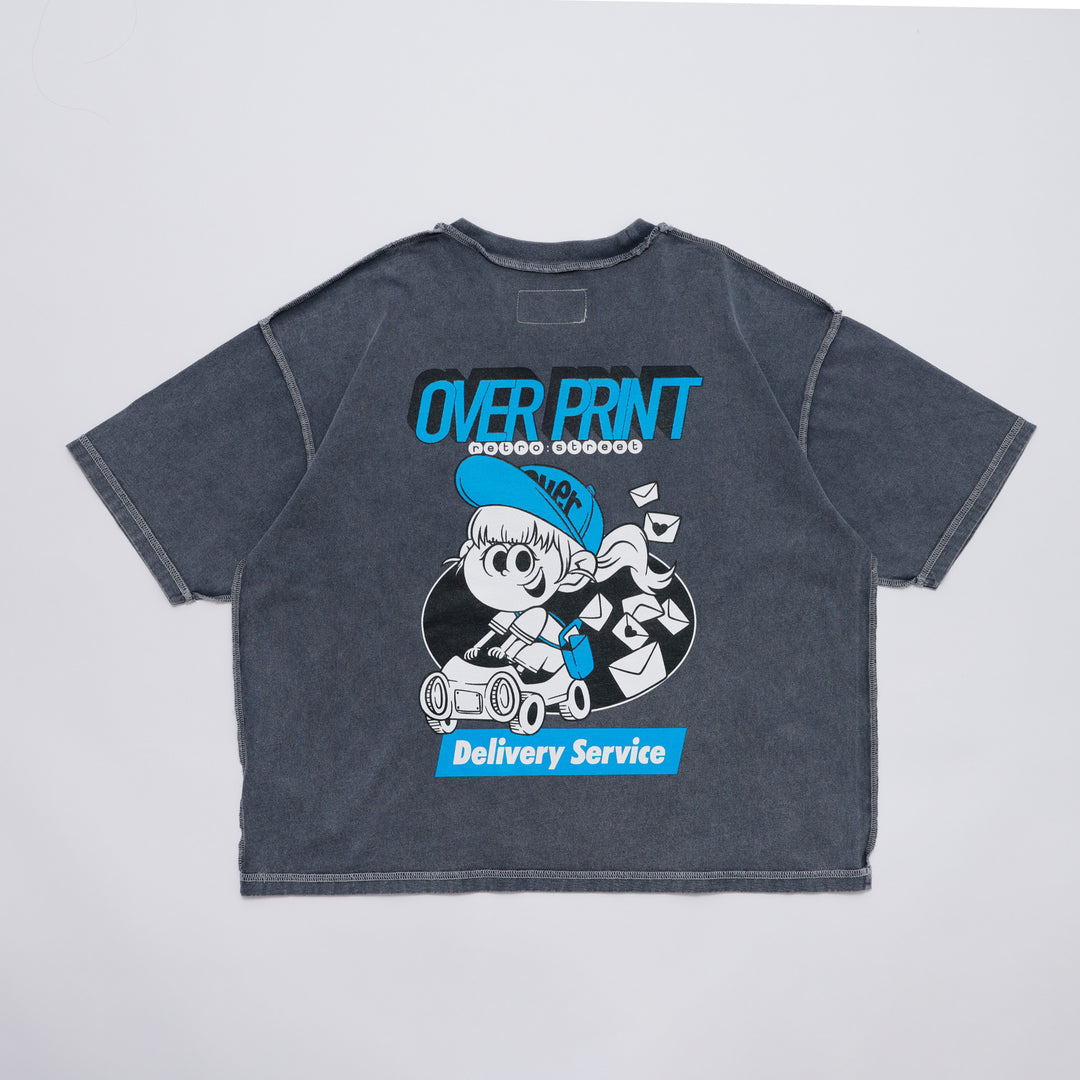 Global Delivery  pigment Tee