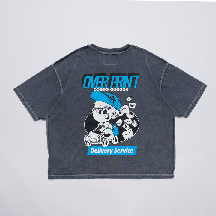Global Delivery  pigment Tee