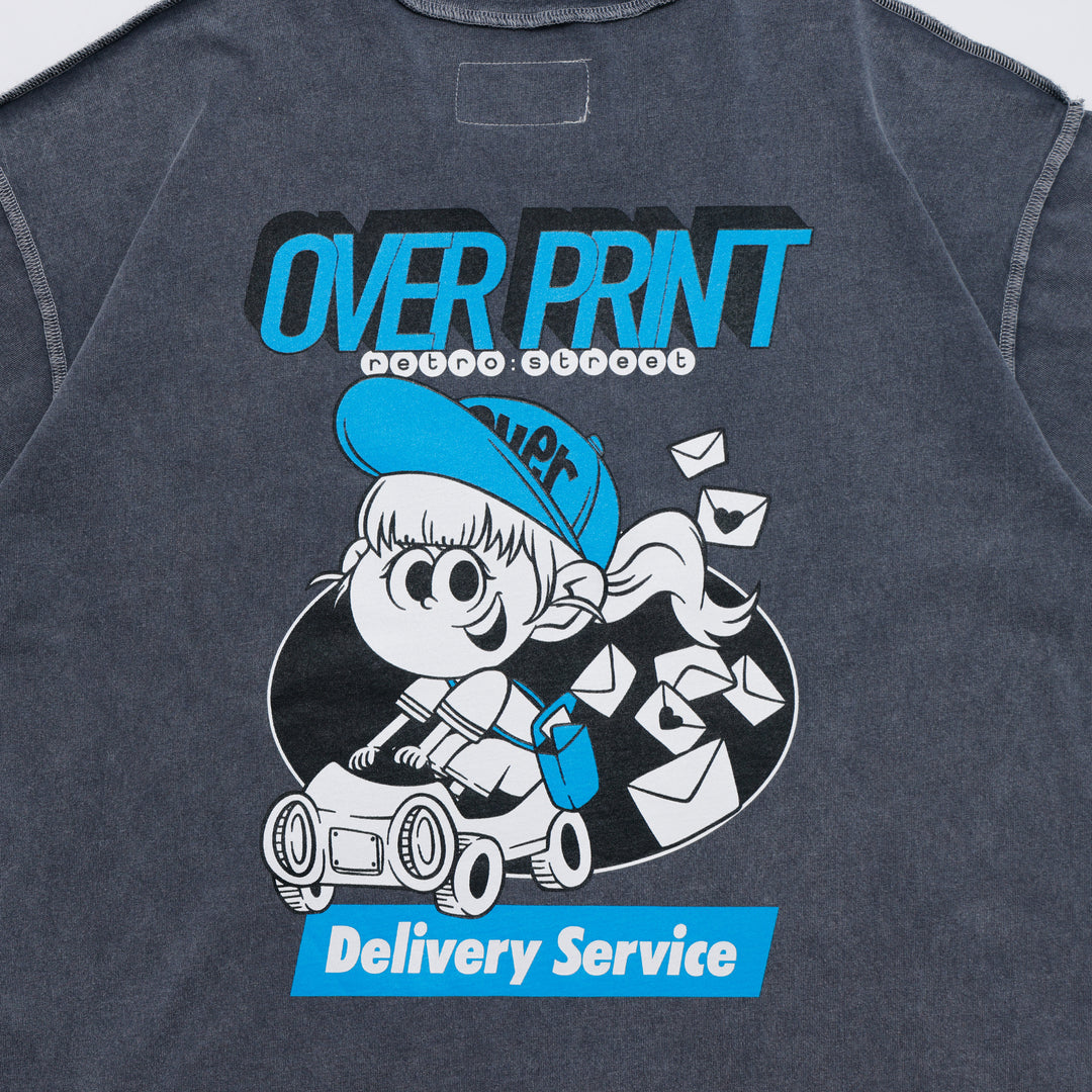 Global Delivery  pigment Tee