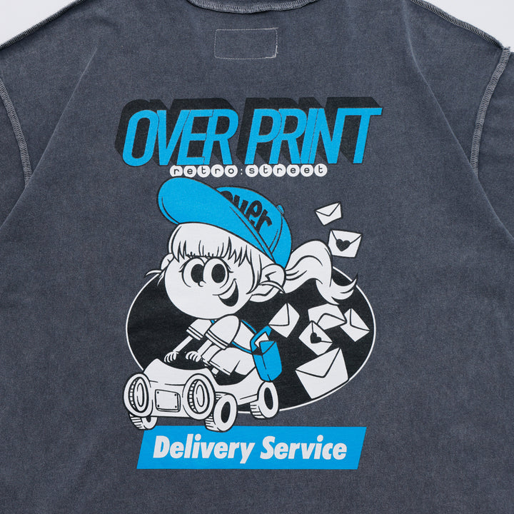 Global Delivery  pigment Tee