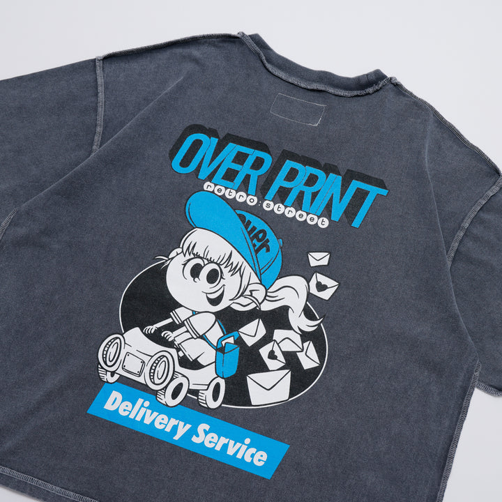 Global Delivery  pigment Tee