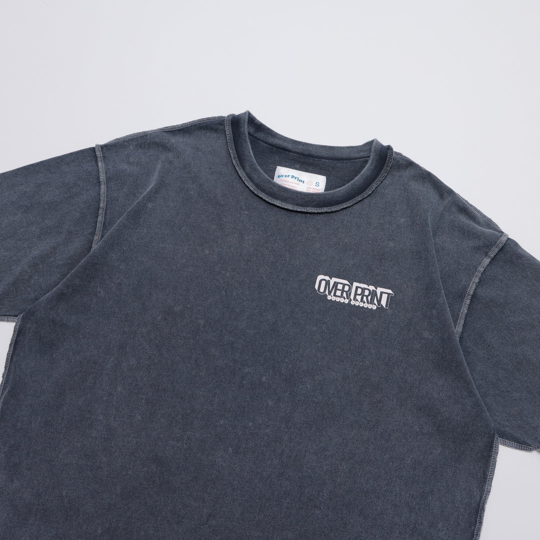 Global Delivery  pigment Tee