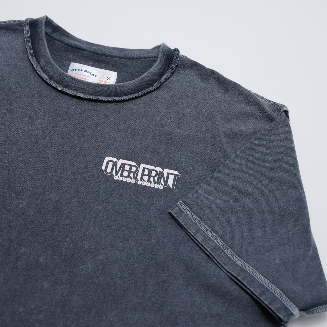 Global Delivery  pigment Tee