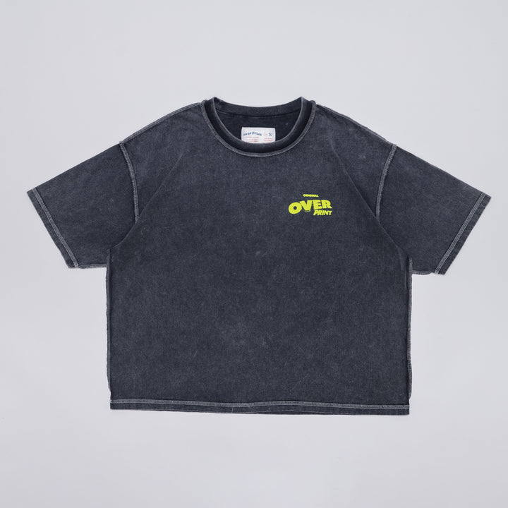 POP ART pigment Tee Ver:23 GLOW IN THE DARK